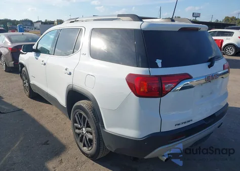 2018 GMC Acadia Slt-1 из США, поврежденный, VIN 1GKKNMLS5JZ232142